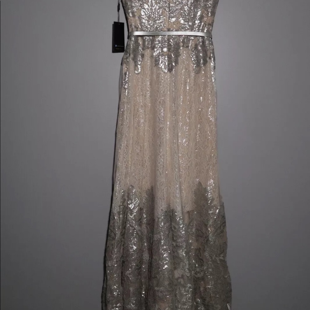 BHLDN Keller Terani Couture Gown. Size 10. - Picture 5 of 7